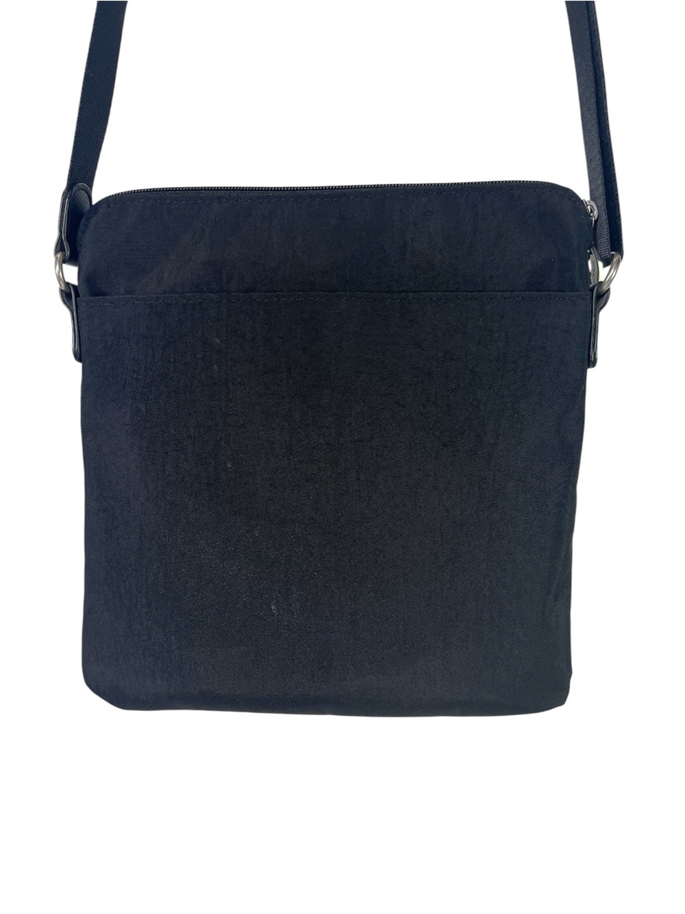 BAGGALLINI Go Bagg Crossbody Bag BLACK RFID phone wristlet - Picture 4 of 14